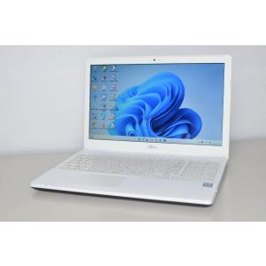 富士通 AH53/X 爆速SSD480GB core i7-6700HQ 中古良品ノートパソコン 富士通 AH53/X Windows11+office 爆速