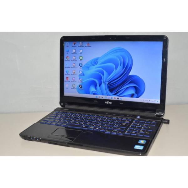 最新Windows11+office 新品爆速SSD256GB 富士通 AH54/G core i5...