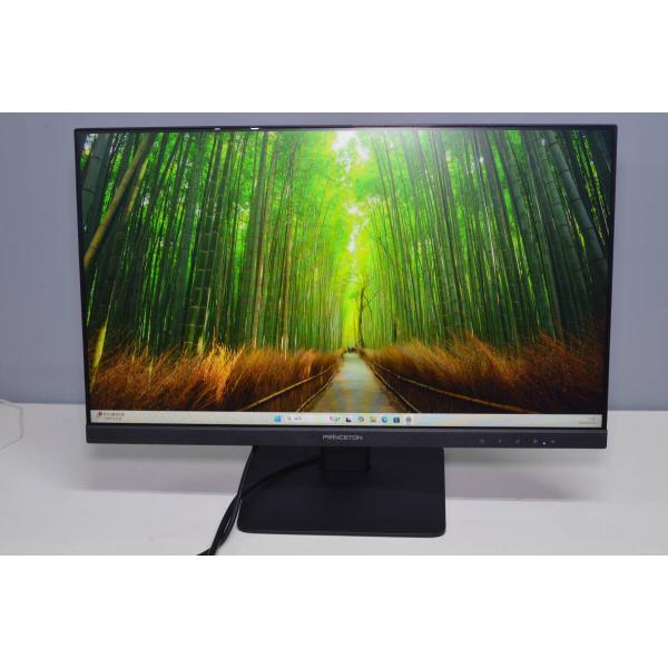 中古良品 Princeton PTFBLD-24W 液晶モニター 23.8型フルHD液晶ディスプレイ...