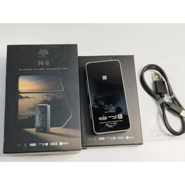 MUSE HIFI M4 ポータブル Bluetooth DAC アンプ/ES9038Q2M/ES9...