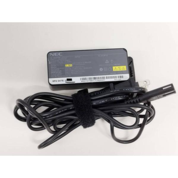 【純正】NEC ACアダプター/PC-VP-BP122/ADP009/45W/Type-C