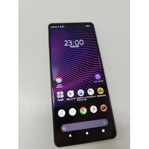 Xperia 1 II 「新品 未使用品 白ロム」SIMフリー SO-51A Black ※赤ロム