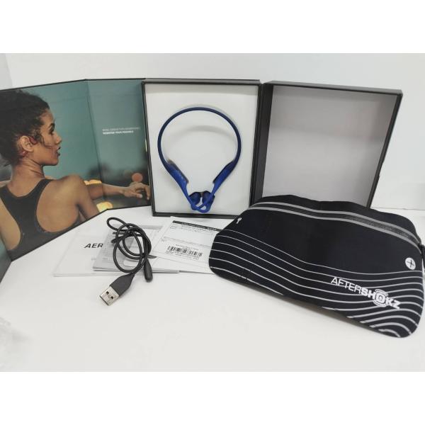 AFTERSHOKZ AS800 骨伝導イヤホン/ブルーエクリプス