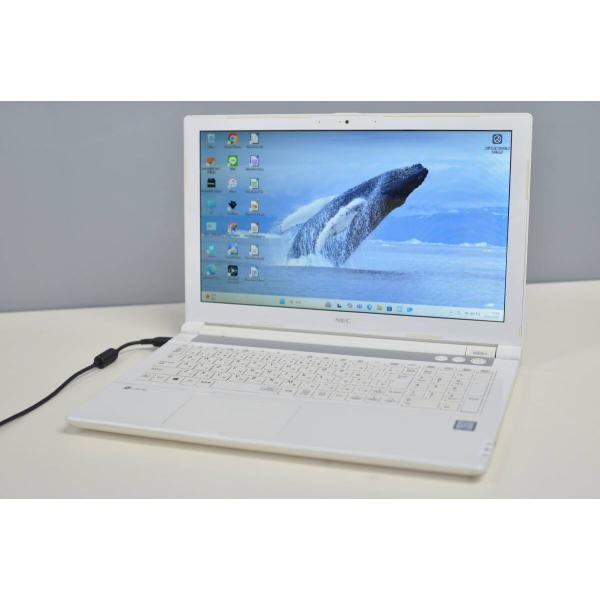 中古ノートパソコン NEC NS650/J Windows11+office 爆速SSD512GB ...
