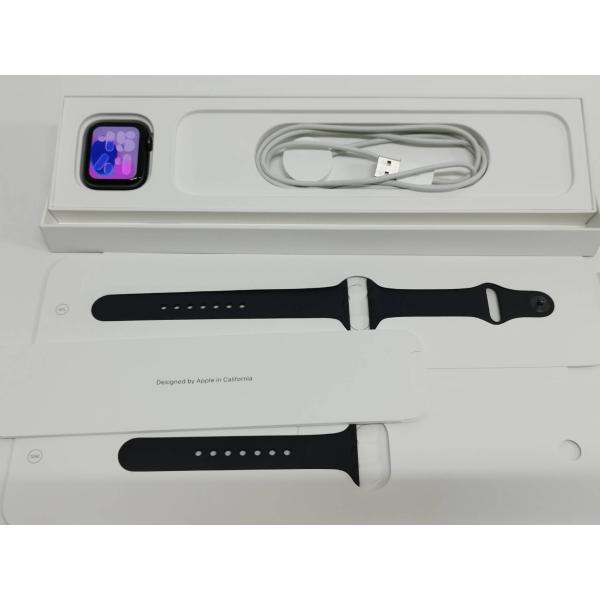Apple Watch Series 6/GPS/40mm/A2291/スペースグレー〈MG133J...