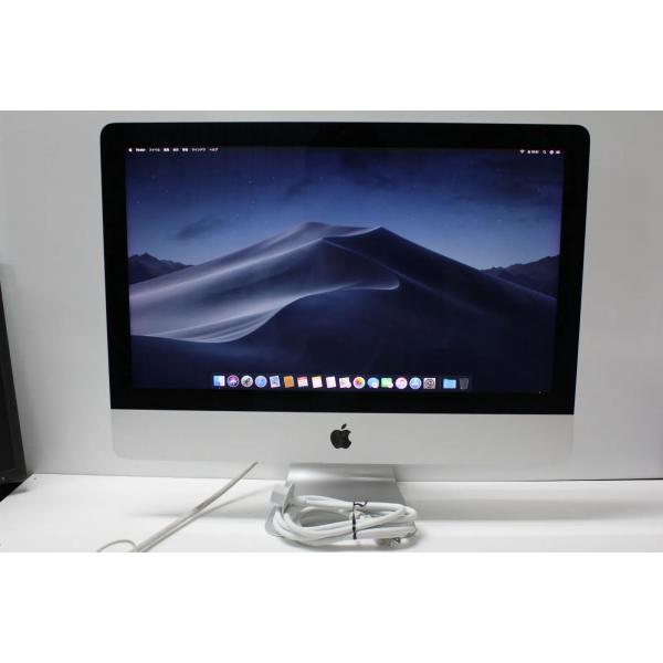 iMac（Retina 4K,21.5インチ,2017）HDD1TB/8GB〈MNDY2J/A〉(6...