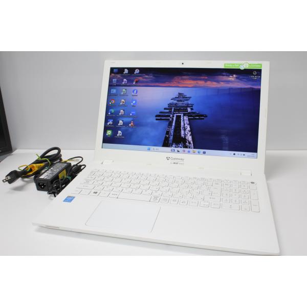 【中古ノートPC】Acer〈GATEWAY NE573〉Intel Core i3/SSD256GB...