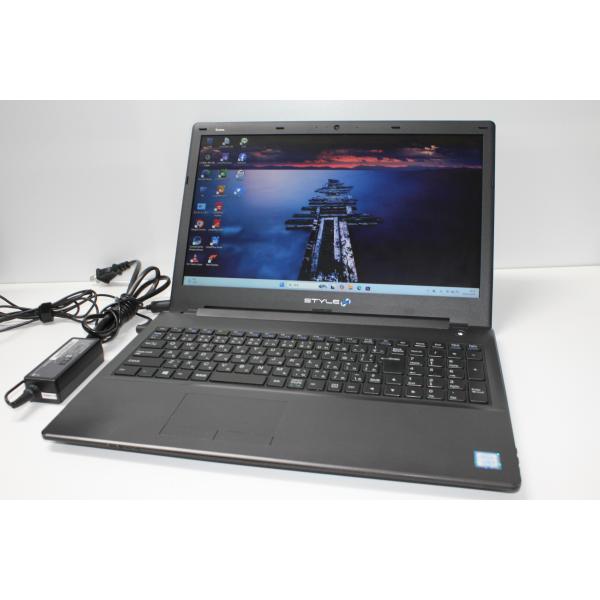 【中古ノートPC】iiyama〈W950BU〉Intel Core i3/SSD256GB+HDD5...