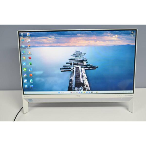 中古良品一体型パソコン Windows11+office NEC DA700/K 高性能core i...