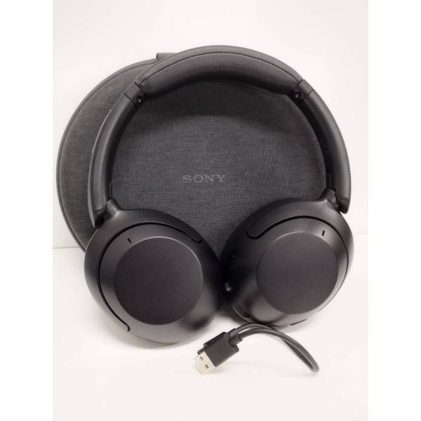 SONY WH-XB910N/YY2951/ワイヤレスヘッドホン/ブラック