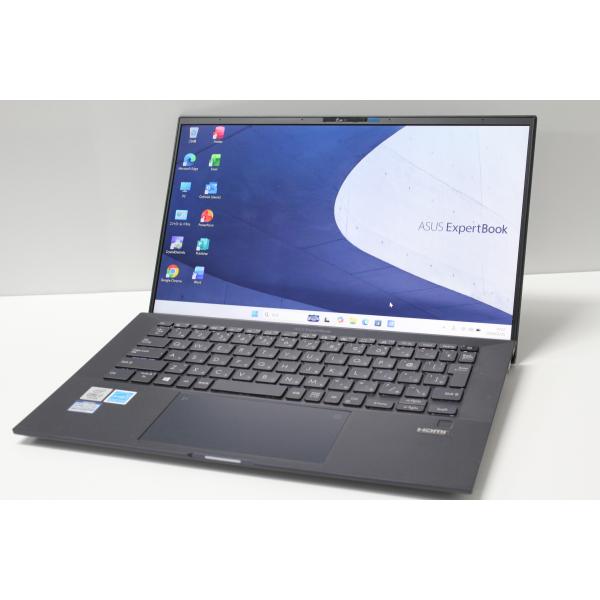 【現状品/中古ノートPC】ASUS〈ExpertBook B9〉Intel Core i7/SSD1...