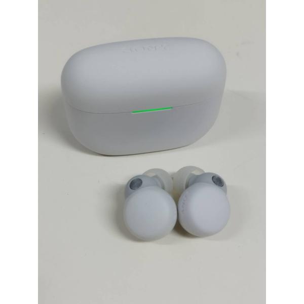 【美品】SONY LinkBuds S/WF-LS900N/YY2950/ワイヤレスイヤホン/ホワイ...