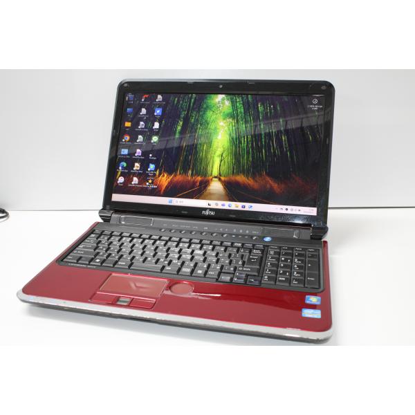 【中古ノートPC】富士通〈LIFEBOOK AH77/C〉Intel Core i7/SSD480G...