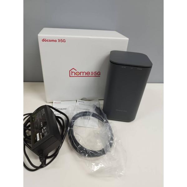 【美品】docomo home 5G HR01/ホームルーター