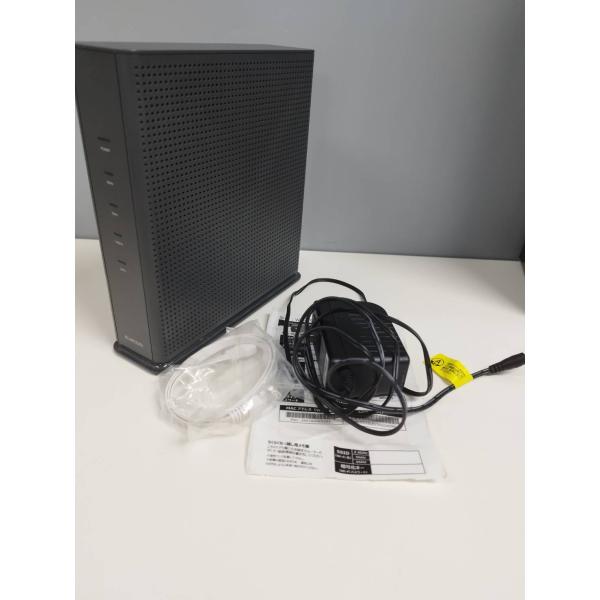 【美品】ELECOM Wi-Fi 6E/WRC-XE5400GS-G/無線LANルーター