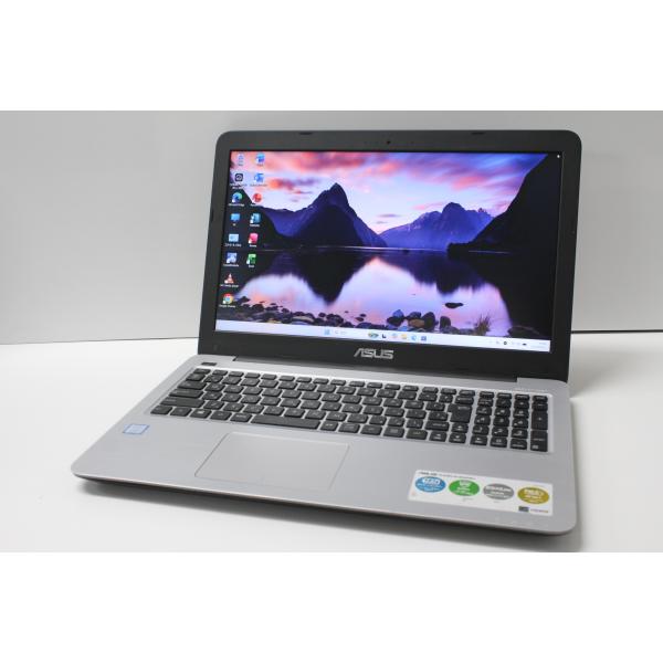 【中古ノートPC】ASUS〈VivoBook X556UA〉Core i7/SSD256GB/メモリ...