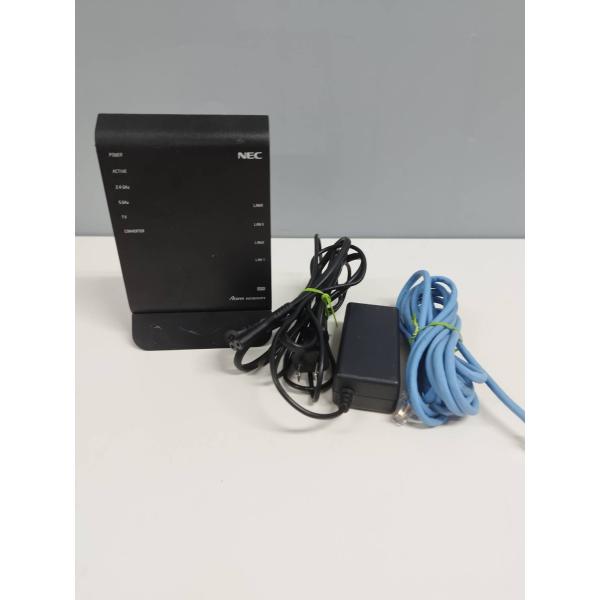 【良品】NEC Aterm WG1800HP4/Wi-Fi5対応/無線LANルーター