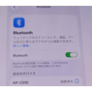 【良品】SONY WF-C500/YY2952...の詳細画像4