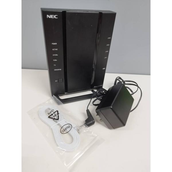 【良品】NEC Aterm PA-WG2600HS/無線LANルーター/Wi-Fi5対応