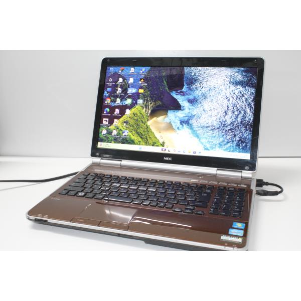 【中古ノートPC】NEC〈LaVie LL750/F26C〉第2世代Core i7/SSD480GB...