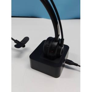 【美品】ELECOM 片耳ヘッドセット 充電台...の詳細画像1