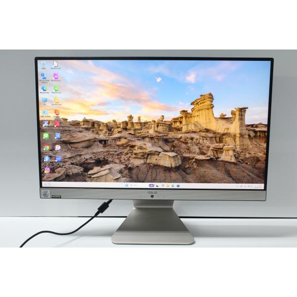【中古一体型デスクトップ】ASUS〈Vivo AiO V222FAK〉第10世代Core i7/SS...