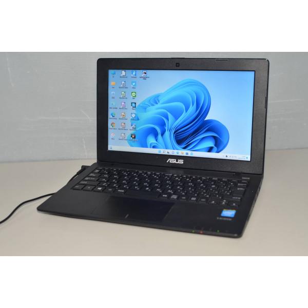 中古良品 軽量ノートパソコン 11.6型 ASUS X200M 最新Windows11+office...