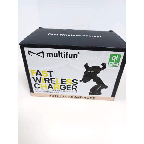 【未使用】multifun ワイヤレス充電車載ホルダー