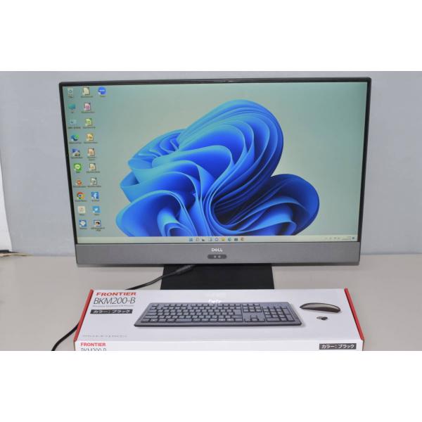 中古一体型パソコン Windows11+office DELL Inspiron27-7775 高性...