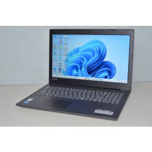 中古良品ノートパソコン Windows11+office LENOVO Ideapad 330 Celeron-N4000/爆速SSD256GB/メモリ4GB/15.6インチ/webカメラ/DVDマルチ搭載｜computer-store