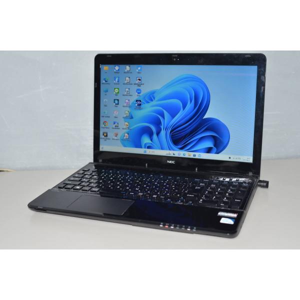 中古良品ノートパソコン Windows11+office NEC GL24DSHAY Pentium...
