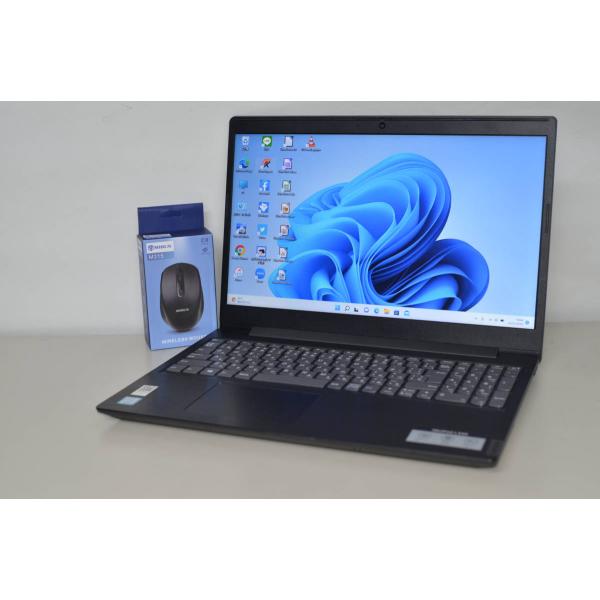 中古ノートパソコン Lenovo Ideapad L340 Windows11+office 爆速S...