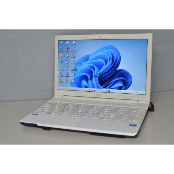 最新Windows11+office 新品爆速SSD512GB 富士通 LIFEBOOK AH47/...