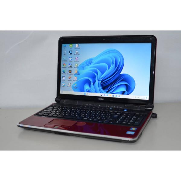 富士通 AH77/D【新品SSD512GB☆Core i7☆メモリ8GB◇最新OS 22H2