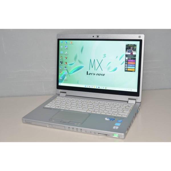 日本製軽量ノートPC 最新Windows11 爆速SSD128GB Panasonic CF-MX3...