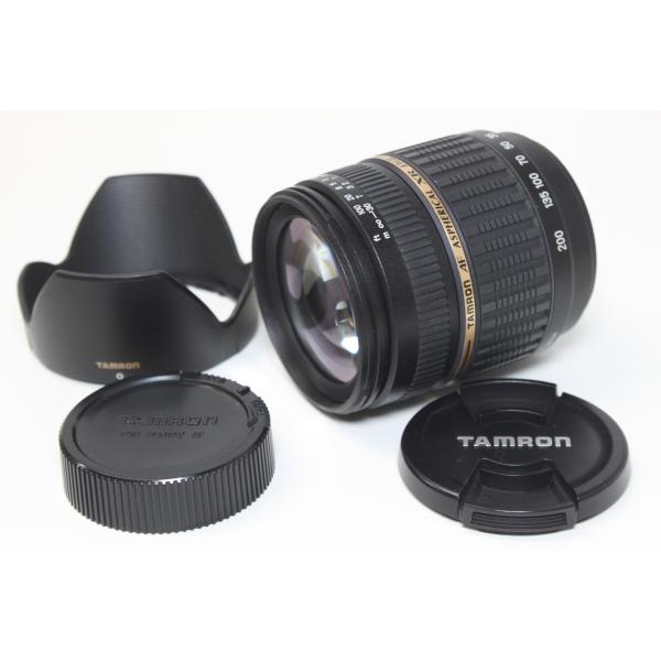 【現状品】TAMRON/AF18-200mm F3.5-6.3 XR Di II/PENTAX用/ズ...