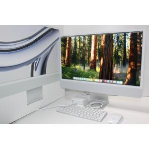 Apple iMac 24インチ M4チップ 10コア 256GB 16GBメモリ