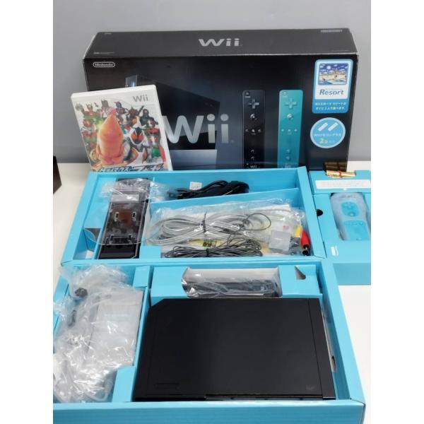 【美品】Nintendo Wii RVL-S-KABH おまけソフト付き！