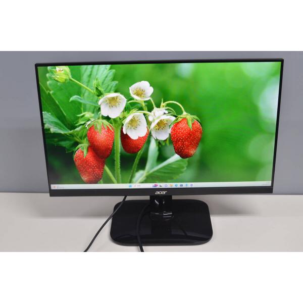 中古良品 ACER KA242Y Abmix 23.8型ワイド液晶ディスプレイ フルHD 確認済