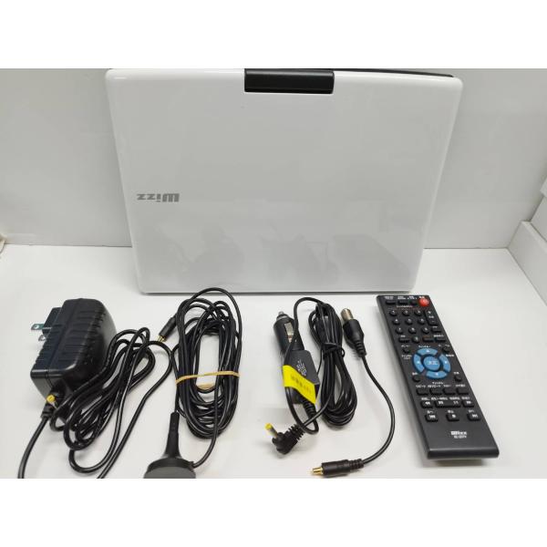 Wizz ポータブルDVDプレーヤー WPD-T1091