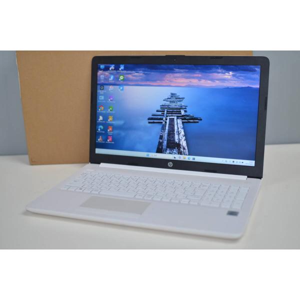 中古良品ノートパソコン HP Laptop 15-da2021TU Windows11+office...