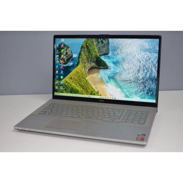 中古ノートパソコン 富士通 NH77/E3 Windows11+office 爆速SSD512GB ...