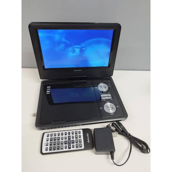 GAUDI GPD09BT2/9インチ/ポータブルDVDプレーヤー