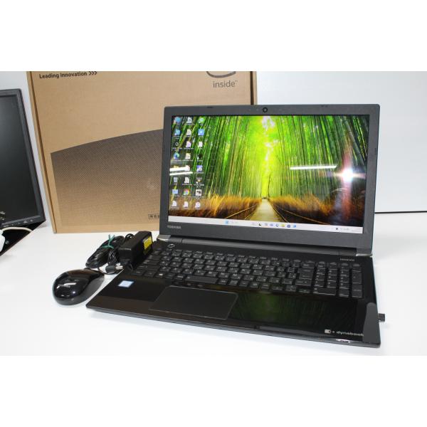 【中古ノートPC】東芝〈dynabook T75/AB〉Intel core i7/SSD512GB...