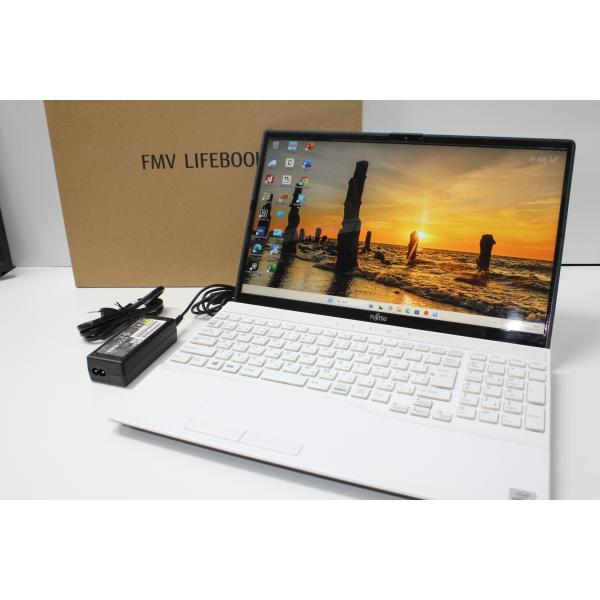 【中古ノートPC】富士通〈LIFEBOOK AH77/E2〉Intel Core i7/SSD1TB...