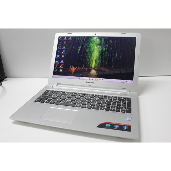 【中古ノートPC】Lenovo〈ideapad 500-15ISK〉Intel Coe i3/SSD...