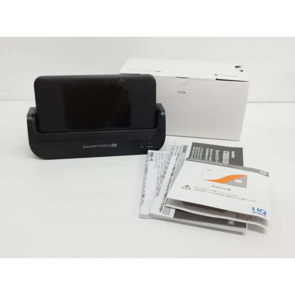 【美品】Speed Wi-Fi DOCK 5G 01/CPS01/モバイルルーター