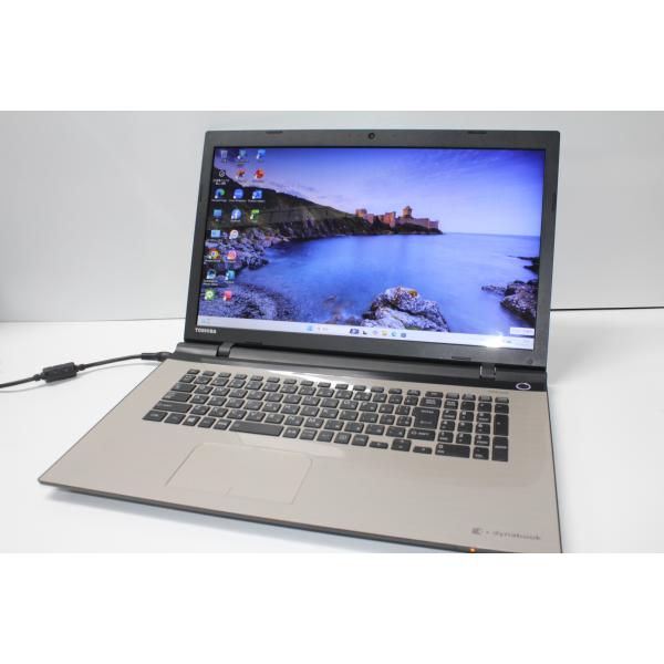 【中古ノートPC】東芝〈dynabook BX/67VG〉Intel Pentium/SSD250G...