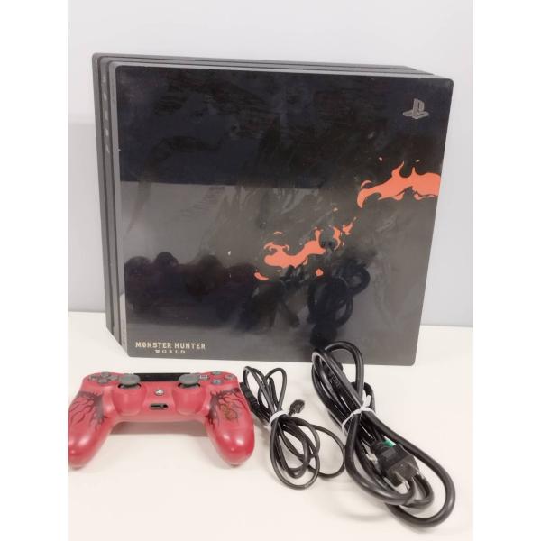 PlayStation 4/PS4/CUH-7100B/1TB/MONSTER HUNTER WOR...