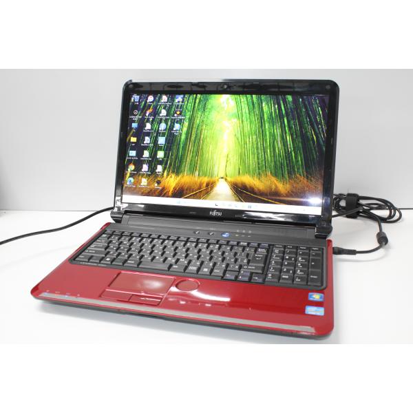 【中古ノートPC】富士通〈LIFEBOOK  AH56/C〉Intel Core i5/SSD256...
